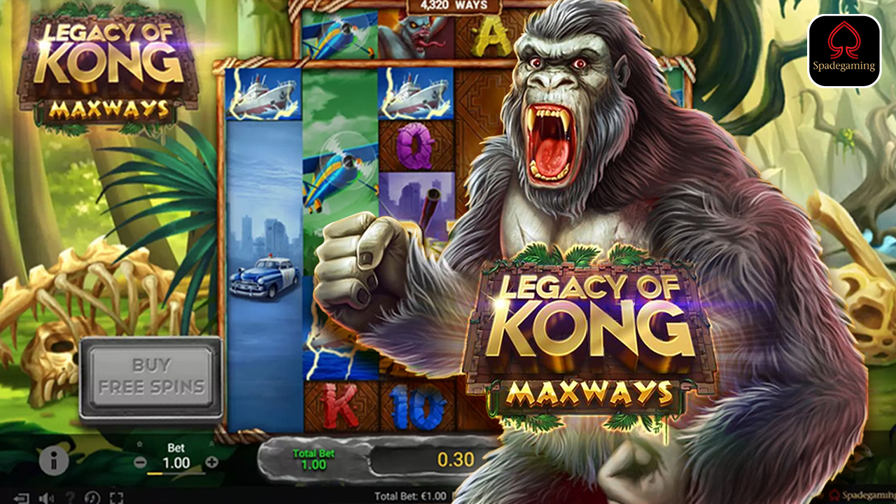 Legacy Of Kong Maxways